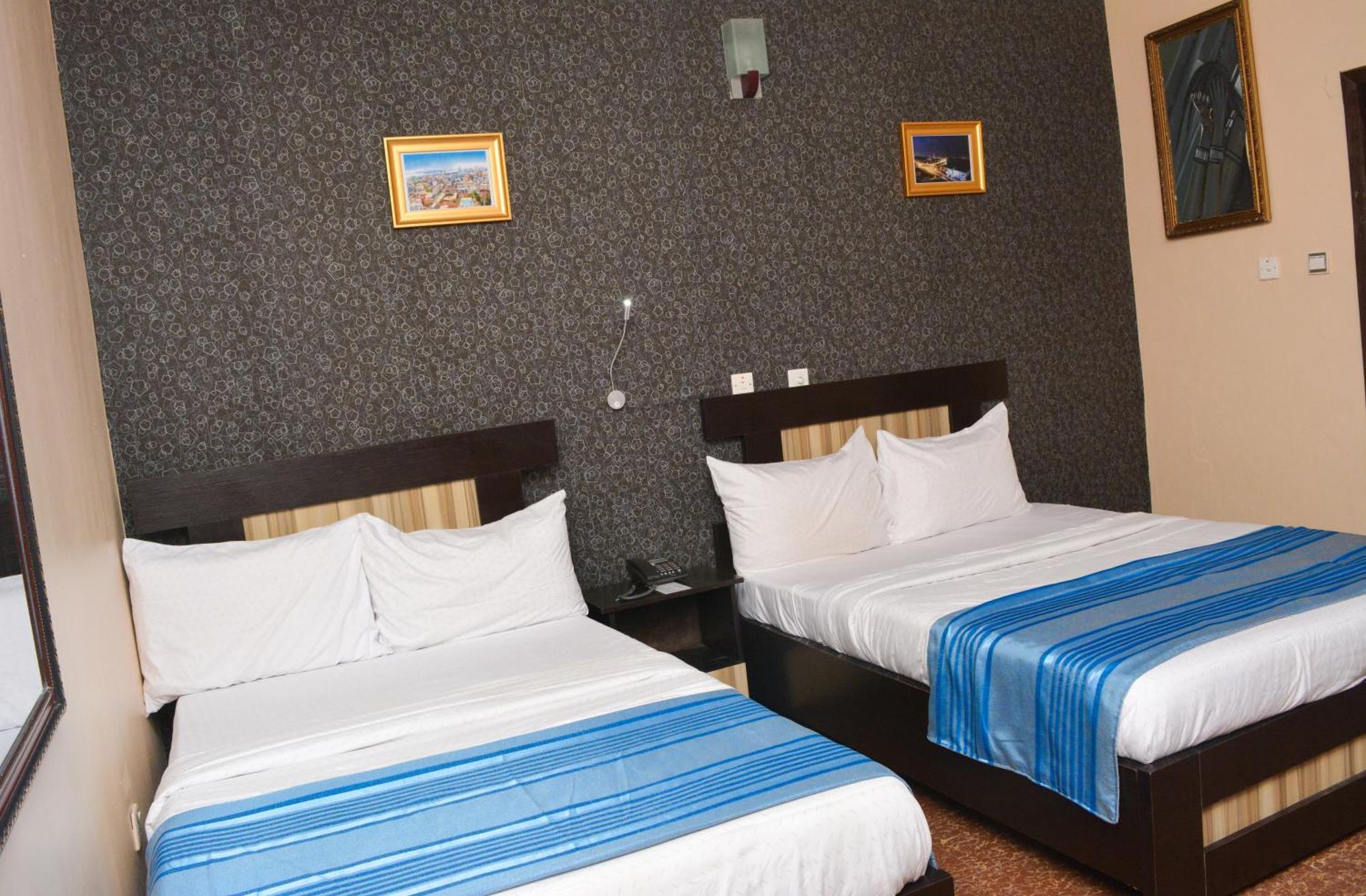 Atican Beach Hotel Lagos Exterior foto