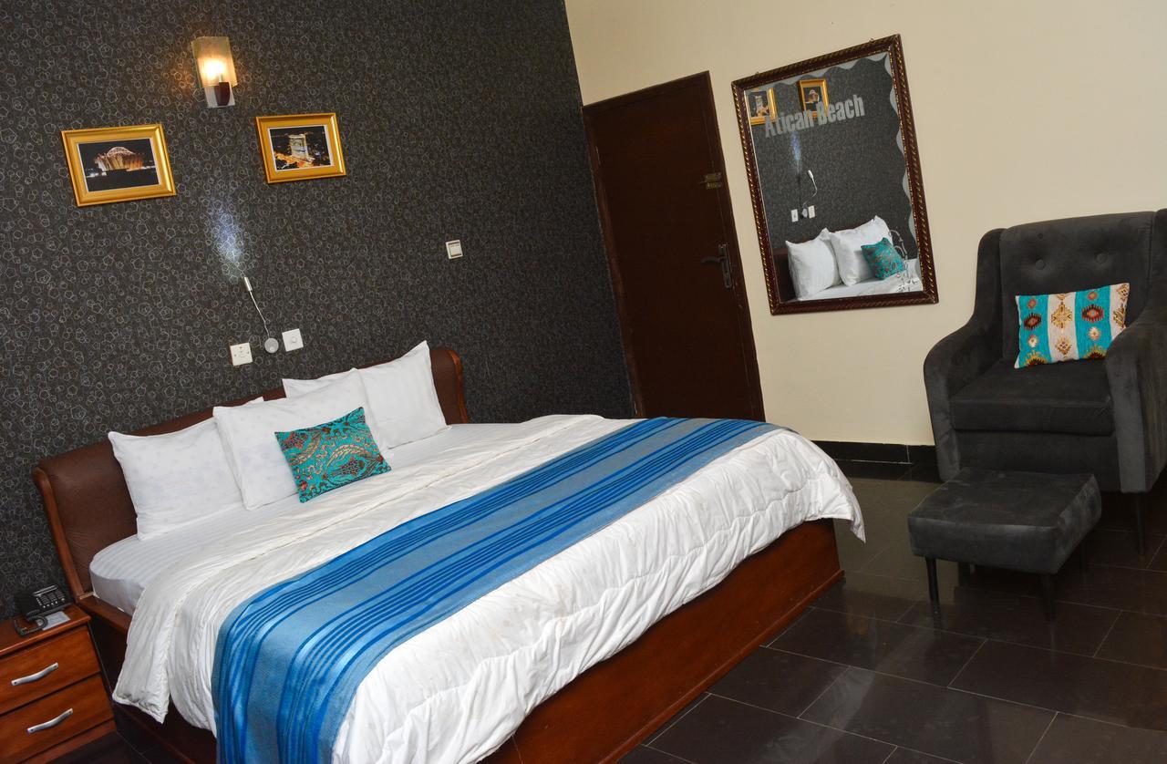 Atican Beach Hotel Lagos Exterior foto
