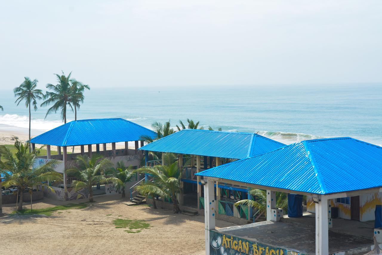 Atican Beach Hotel Lagos Exterior foto